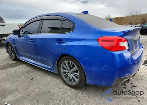 2015 Subaru Wrx Premium z USA, uszkodzony, nr VIN JF1VA1D69F9832969